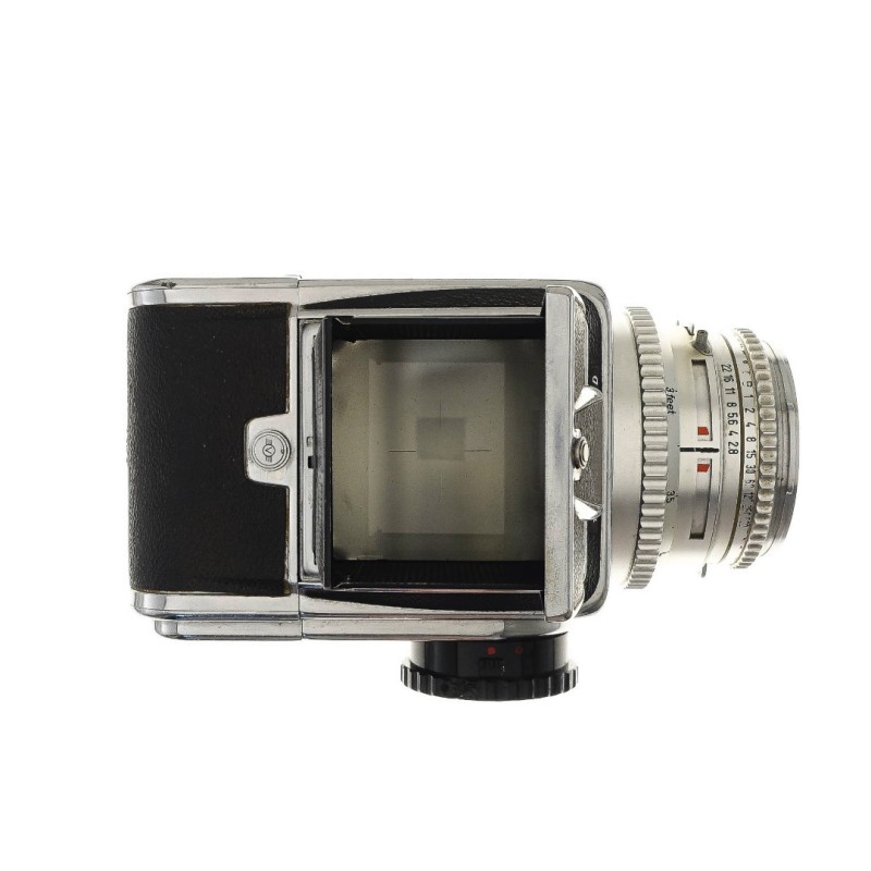 Hasselblad 500C + Carl Zeiss Planar 80mm f2.8 T* 