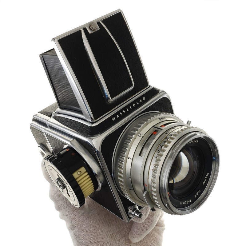 Hasselblad 500CM + Carl Zeiss Planar 80mm f2.8 T*