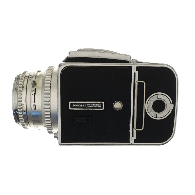 Hasselblad 500CM + Carl Zeiss Planar 80mm f2.8 T*