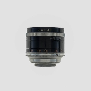 Kern Switar 50mm H16 RX f1.4 Montura C