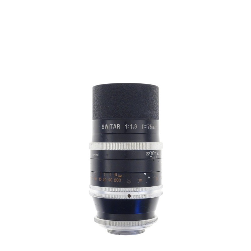 Kern Switar 75mm f1.9 - Montura C