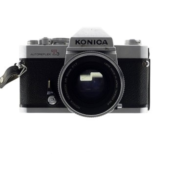 Konica Autoreflex T3 + Hexanon AR 50mm f1.7
