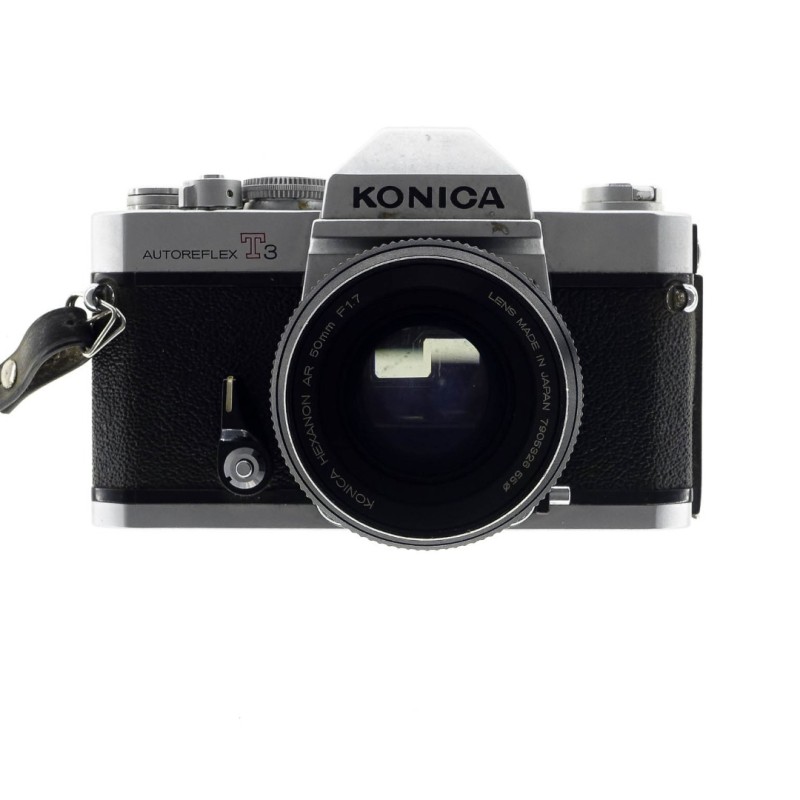 Konica Autoreflex T3 + Hexanon AR 50mm f1.7