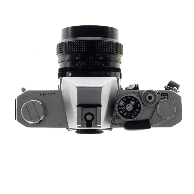 Konica Autoreflex T3 + Hexanon AR 50mm f1.7