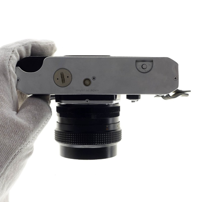 Konica Autoreflex T3 + Hexanon AR 50mm f1.7