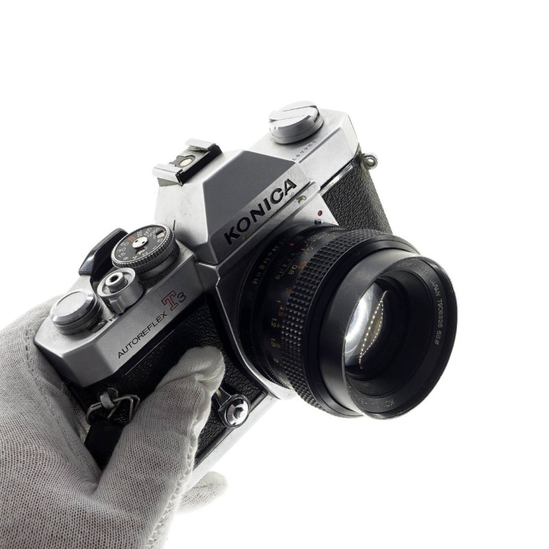 Konica Autoreflex T3 + Hexanon AR 50mm f1.7