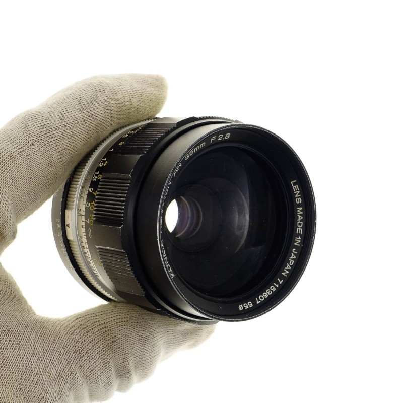 Konica AR Hexanon 35mm f2.8