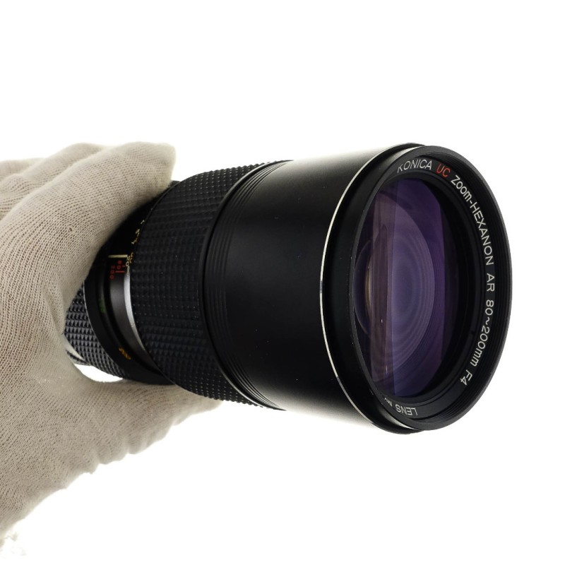 Konica Hexanon UC AR Zoom 80-200mm f4 konica AR