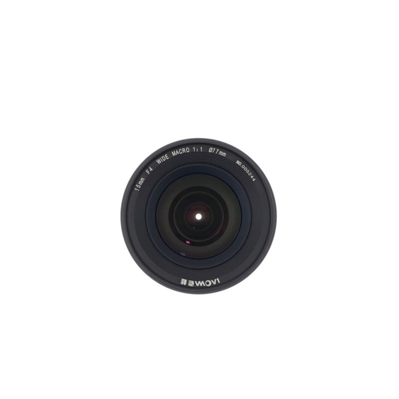 Laowa 15mm f4 shift lens Canon EOS EF/ Efs
