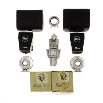 Leica Visor 135mm plateado