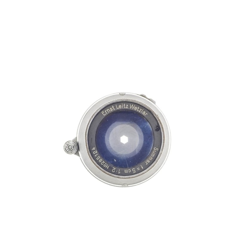 Leica Summar 50mm f2 - Montura a rosca
