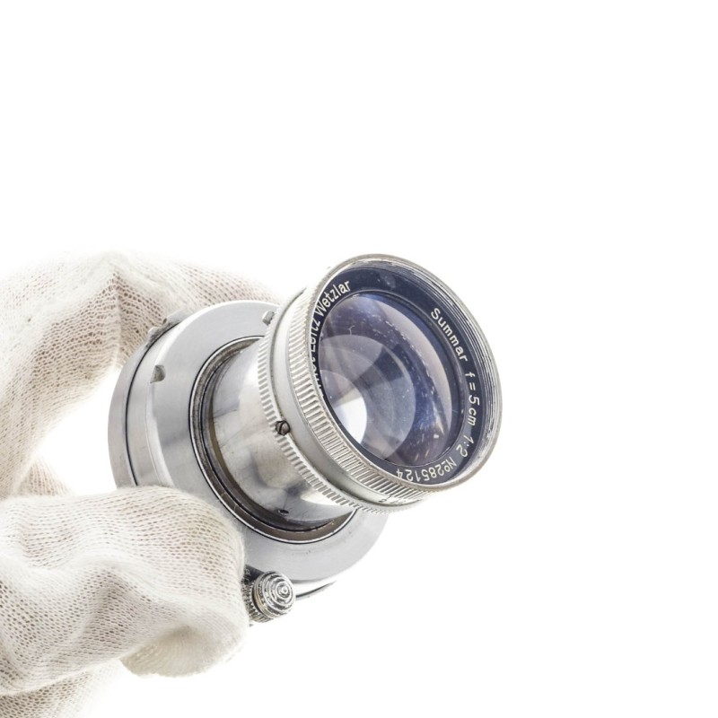 Leica Summar 50mm f2 - Montura a rosca