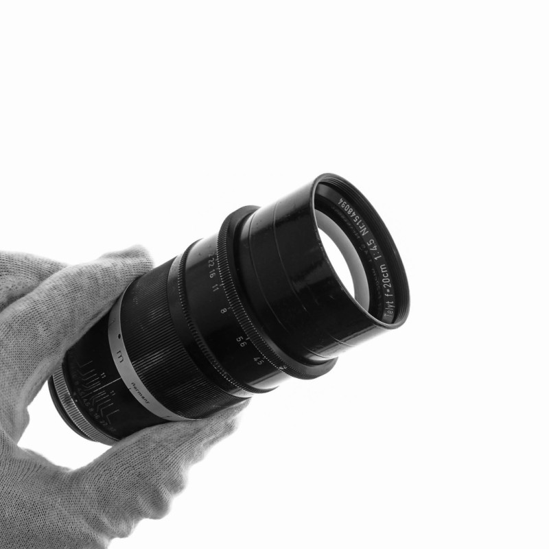 Leica Telyt 200mm f4.5 - Montura a Rosca