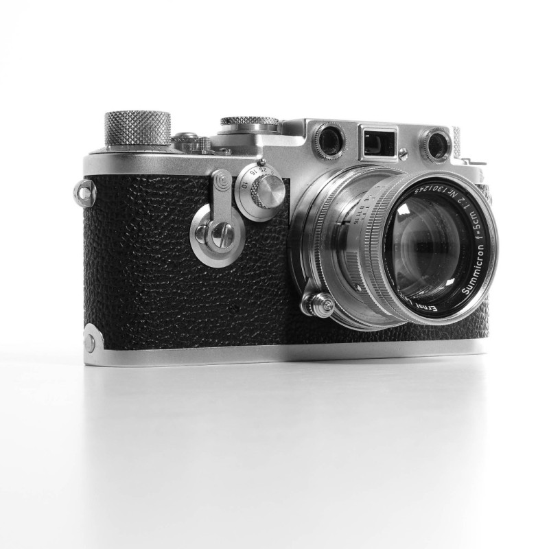 Leica IIIf + Summicron 5cm f2 LTM L39