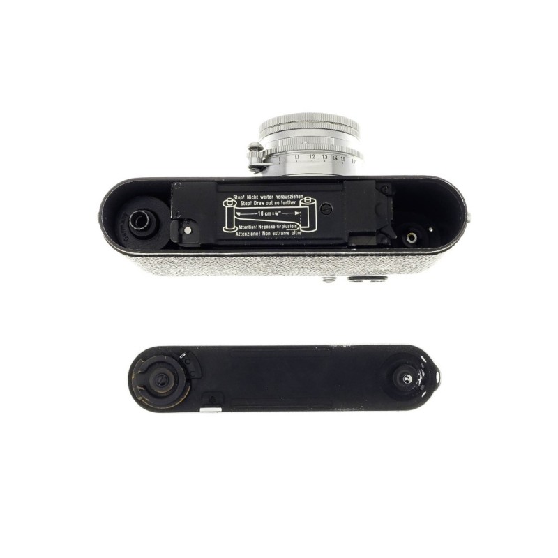 Leica IIIf + Summicron 5cm f2 LTM L39