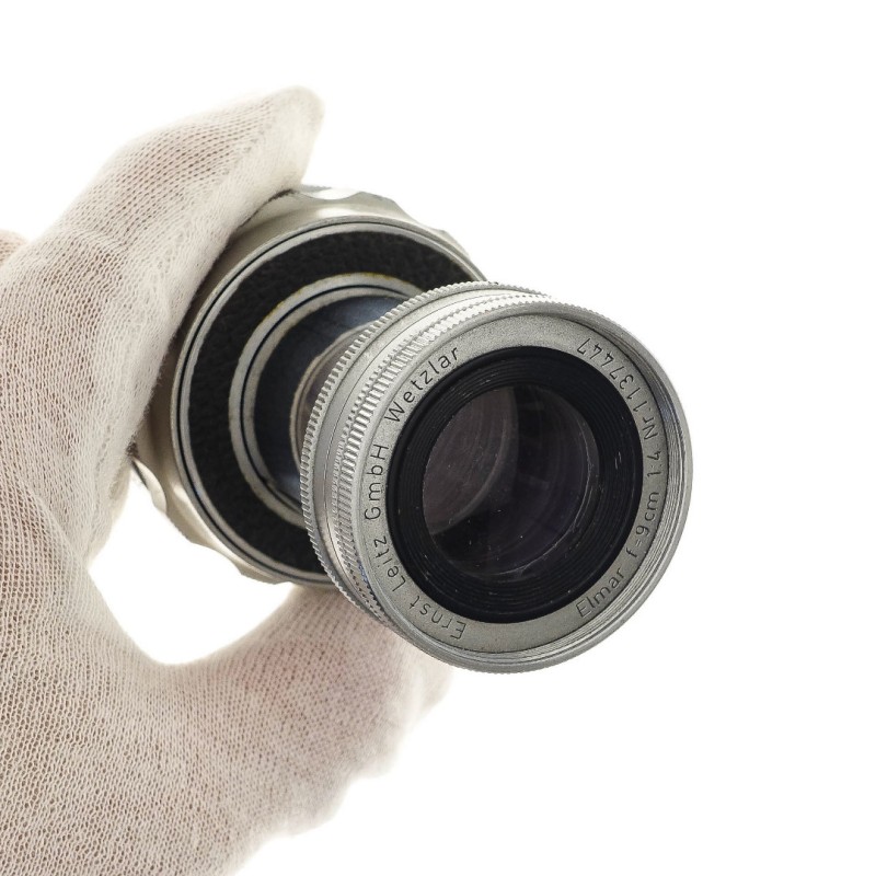 Leica Elmar 90mm f4 Colapsable M
