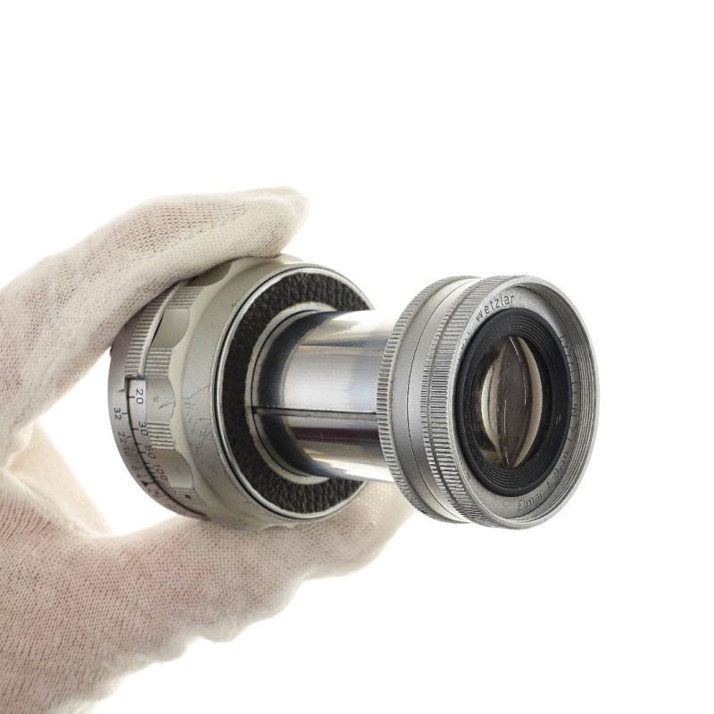 Leica Elmar 90mm f4 Colapsable M