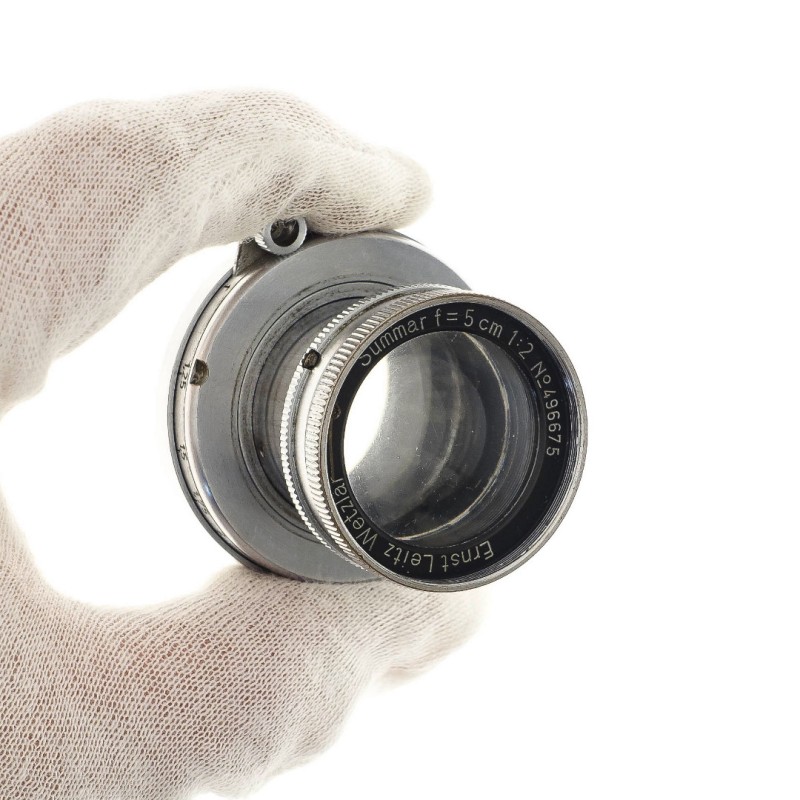 Leica Summar 50mm f2 montura M