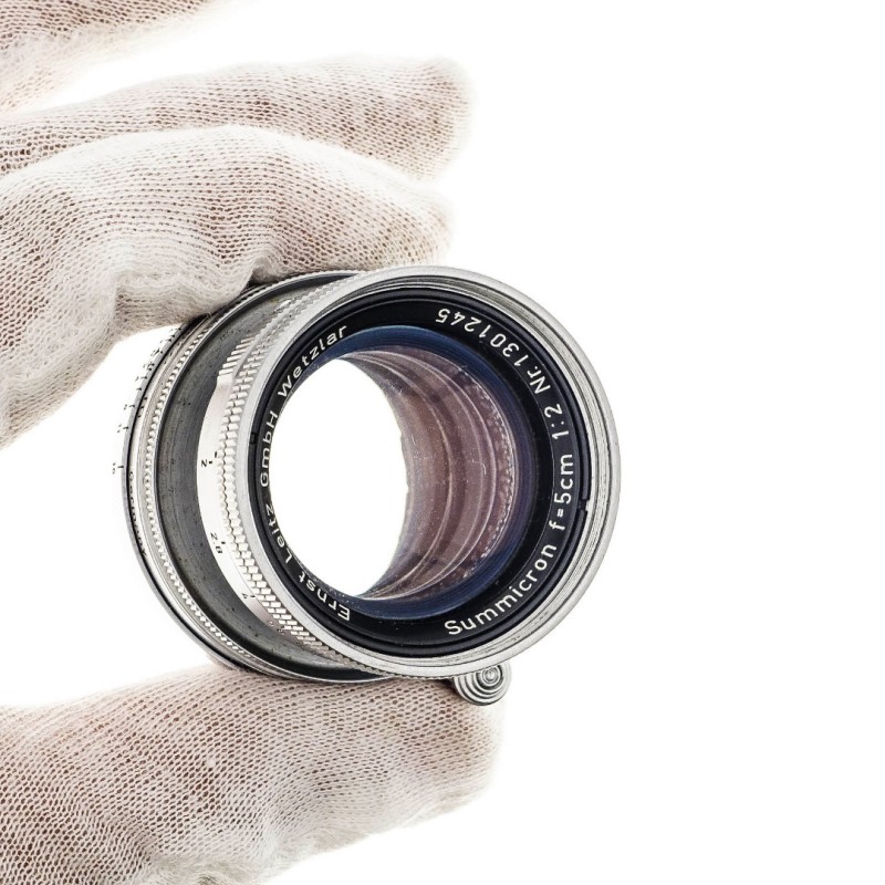 Leica Summicron colapsable 5cm f2 LTM L39