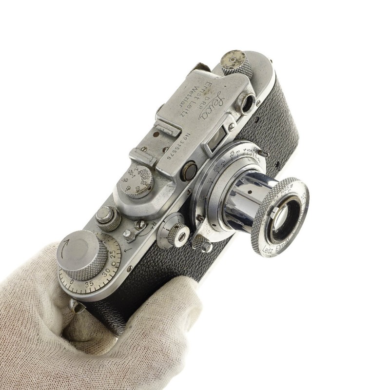 Leica IIIA + Elmar 50mm f3.5 L39 LTM