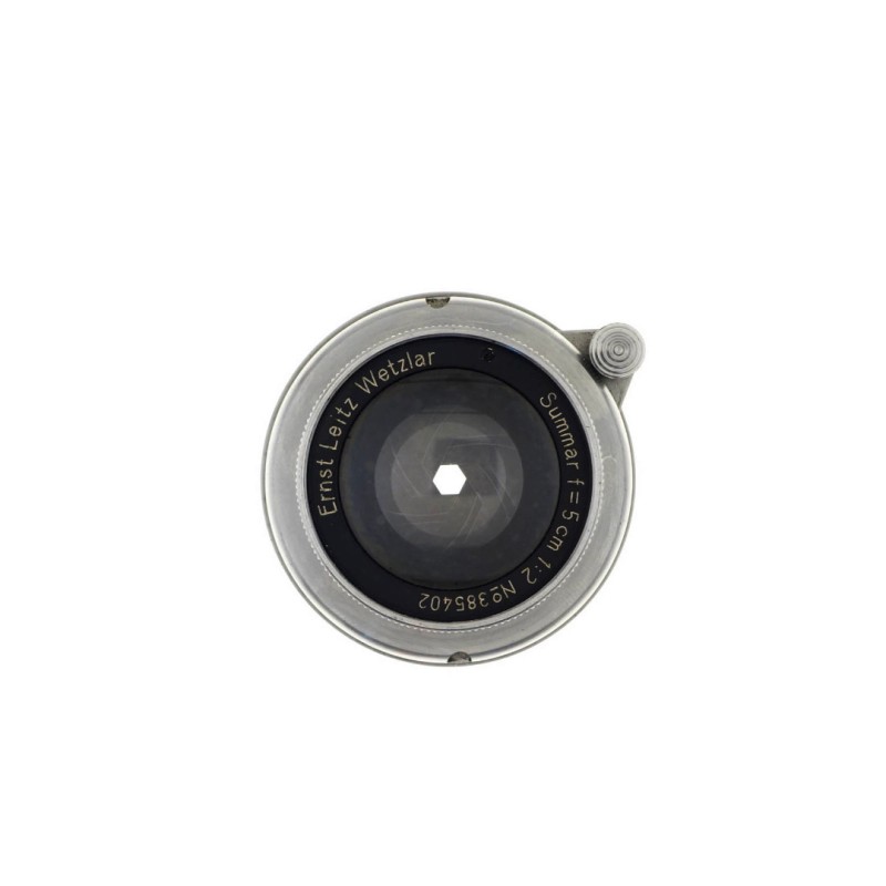 Leica Summar 50mm f2 montura LTM 