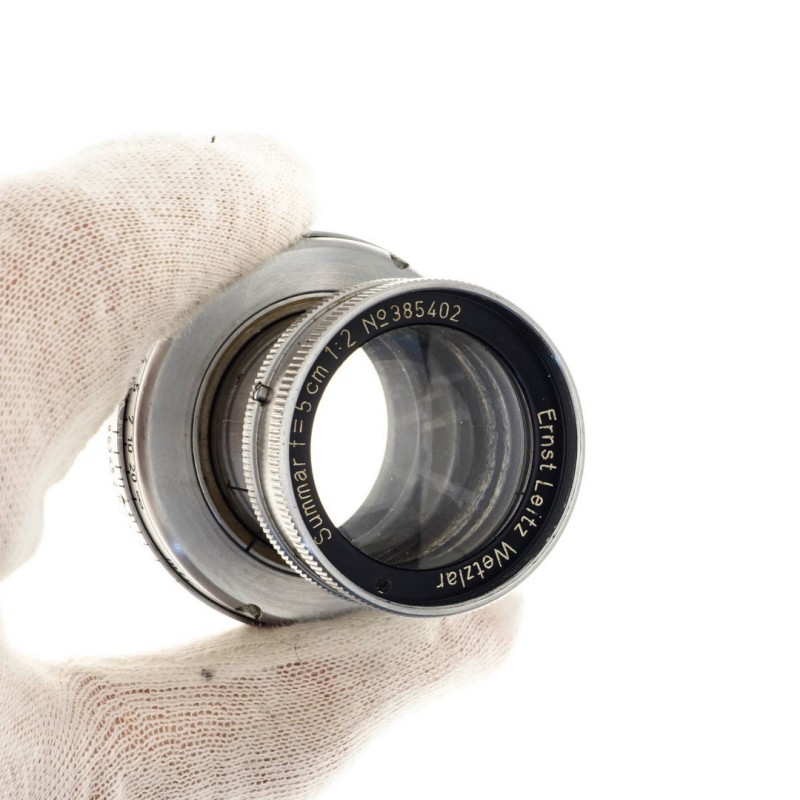 Leica Summar 50mm f2 montura LTM 