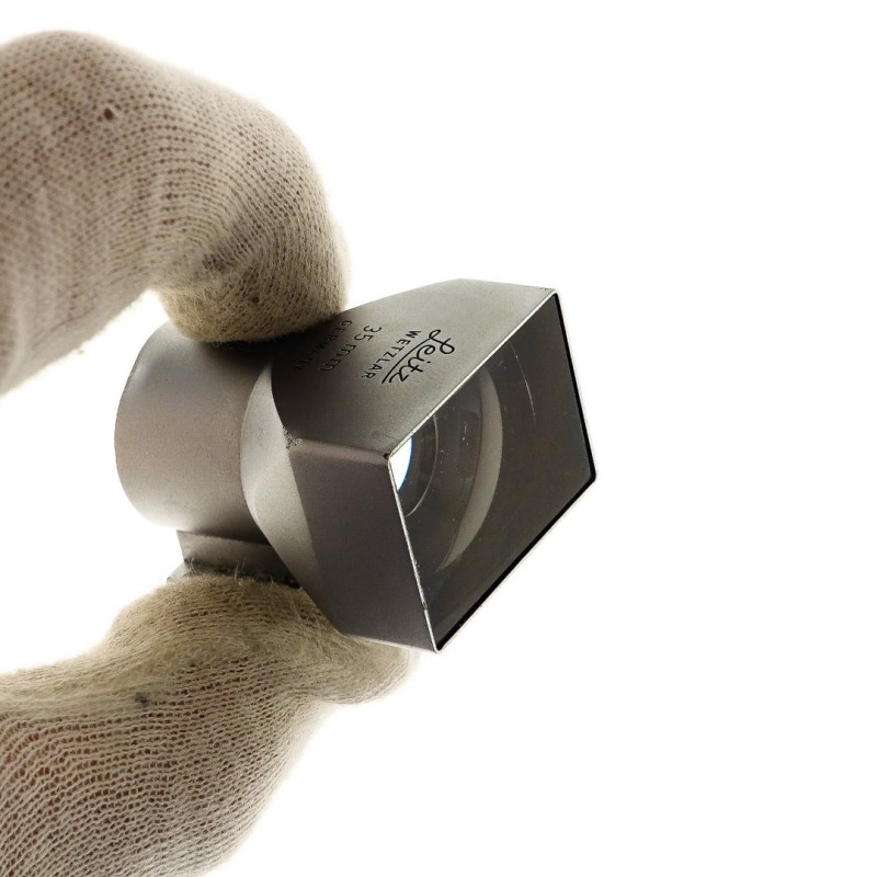 Leica Visor 35mm plateado SBLOO