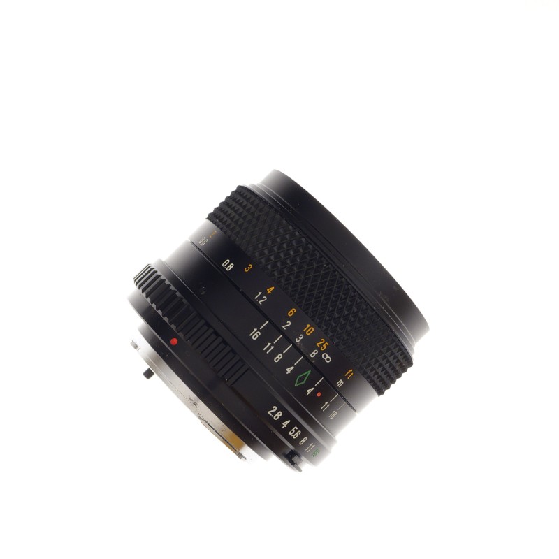 Chinon 28 2.8 - Montura Minolta MD