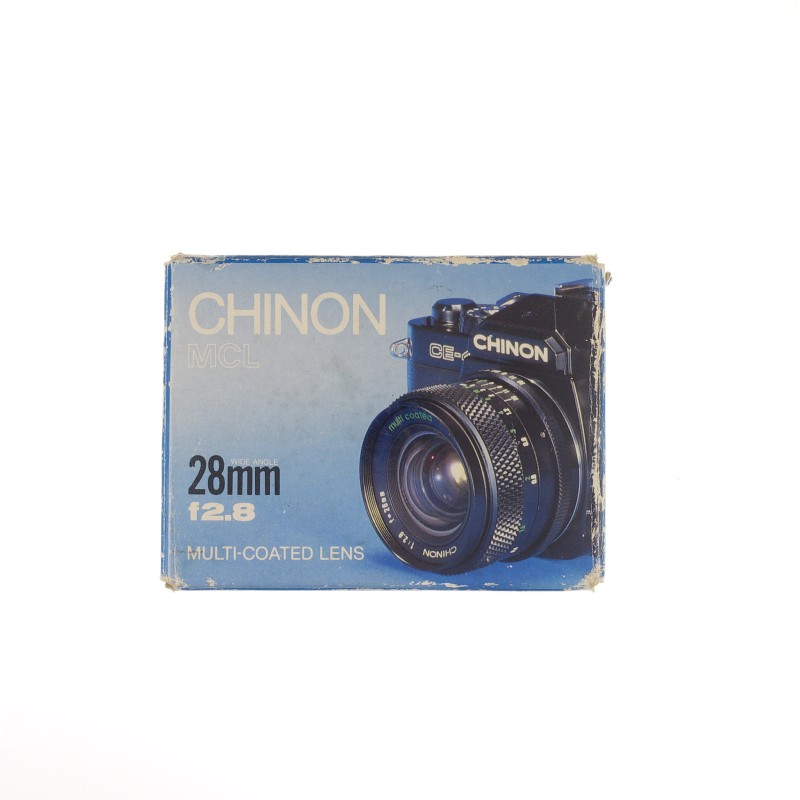 Chinon 28 2.8 - Montura Minolta MD