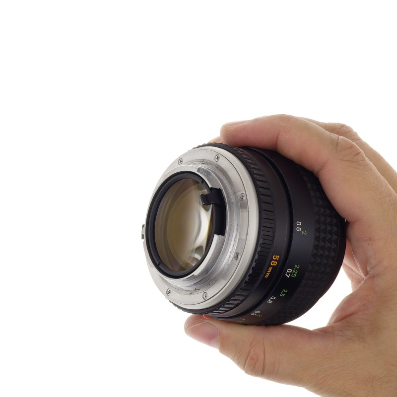 Minolta MC Rokkor 58 1.2 - Montura MD