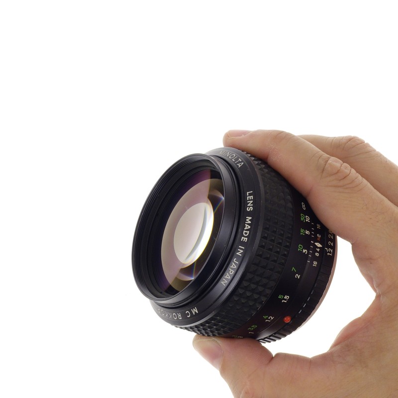 Minolta MC Rokkor 58 1.2 - Montura MD