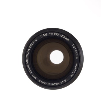 Minolta Rokkor 100-200 f5.6 Montura MD