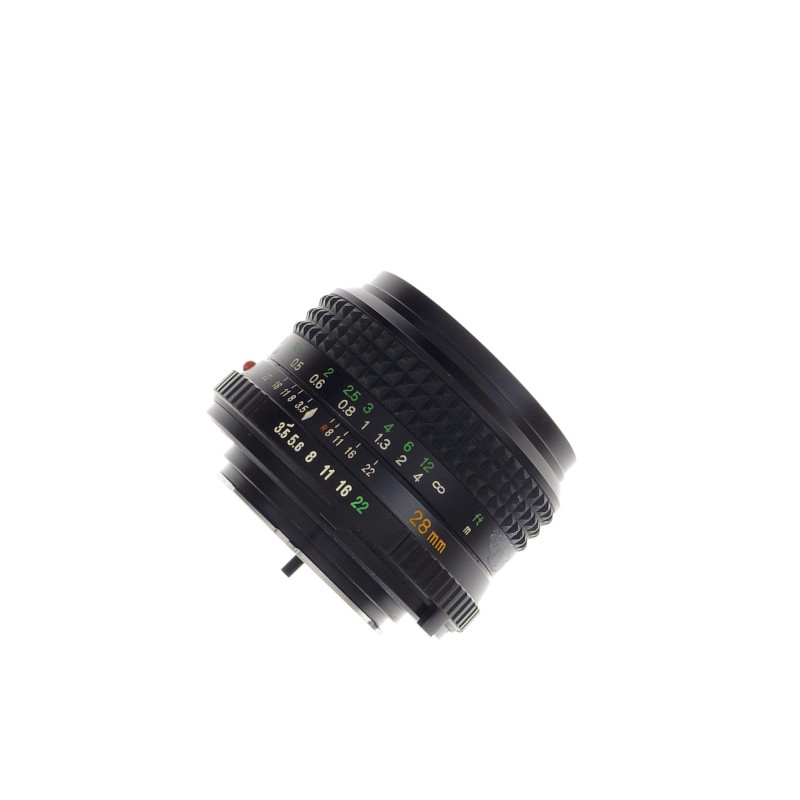 Minolta Rokkor 28mm f3.5