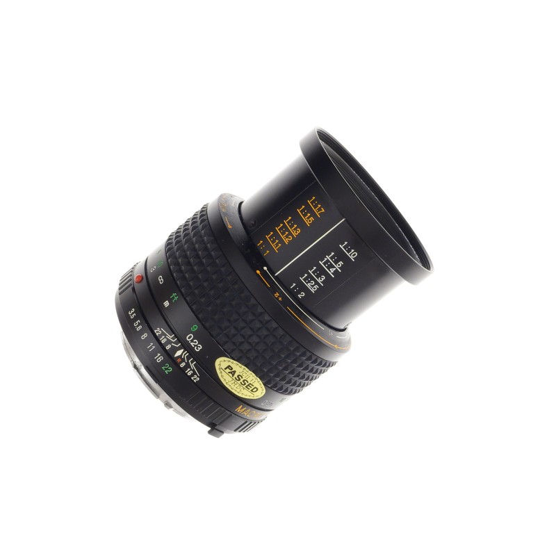 Minolta Rokkor 50 3.5 Macro - Montura Minolta MD