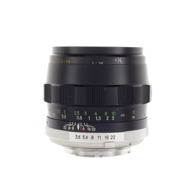 Minolta Rokkor 50 3.5 QF Macro - Montura MD