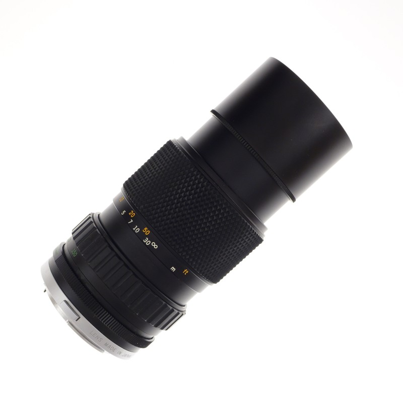 Olympus Zuiko 75-150 4 Montura OM