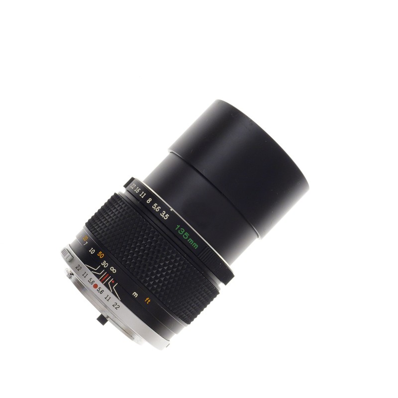 Olympus Zuiko 135 3.5 - Montura OM