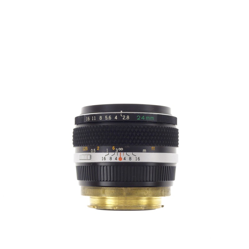 Olympus Zuiko 24 2.8 - Montura Leica M