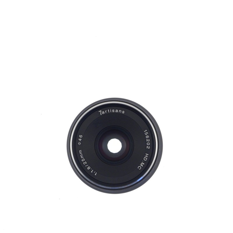 7artisans 25mm F1.8 M4/3