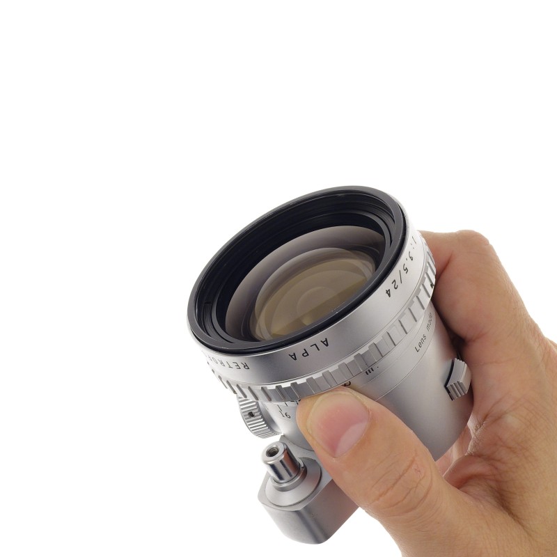 Alpa Angenieux 24 3.5 Montura Alpa