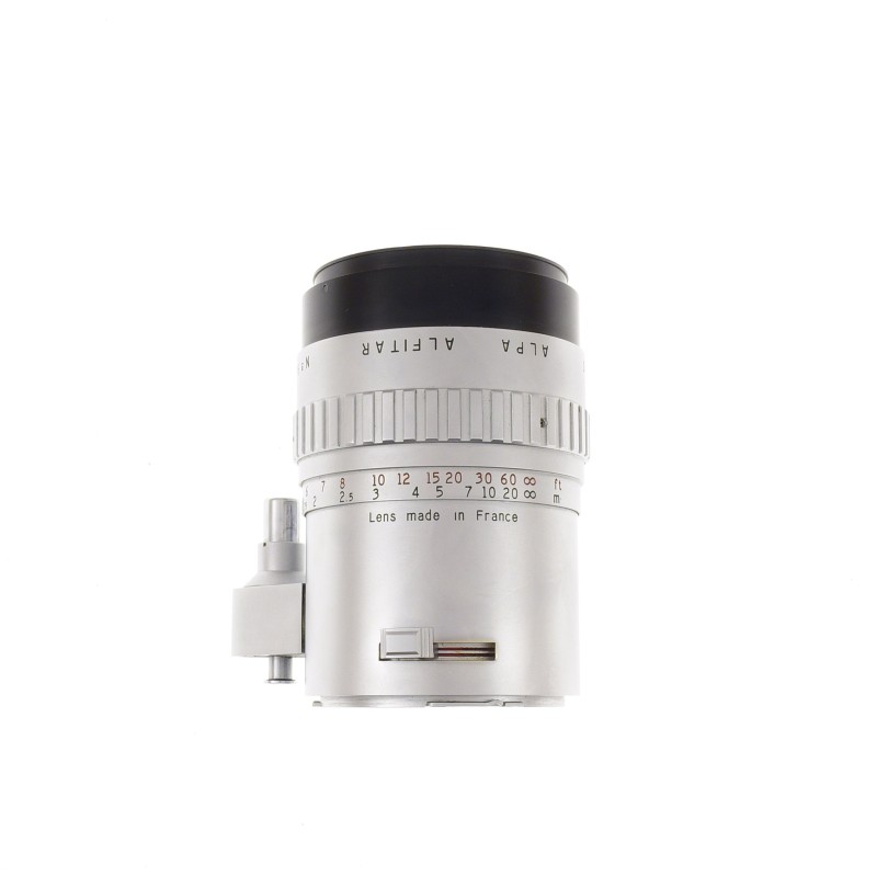 Angenieux Alfitar 90 2.5 - Montura Alpa