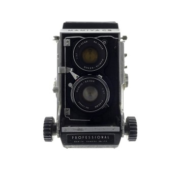 Mamiya C3 Professional + Sekor 80mm f3.7