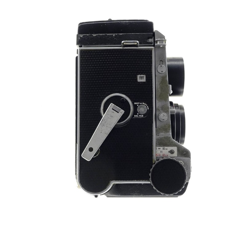 Mamiya C3 Professional + Sekor 80mm f3.7