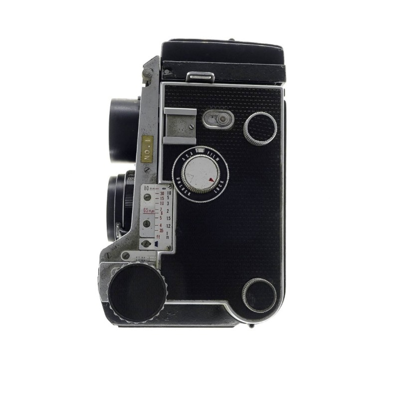 Mamiya C3 Professional + Sekor 80mm f3.7