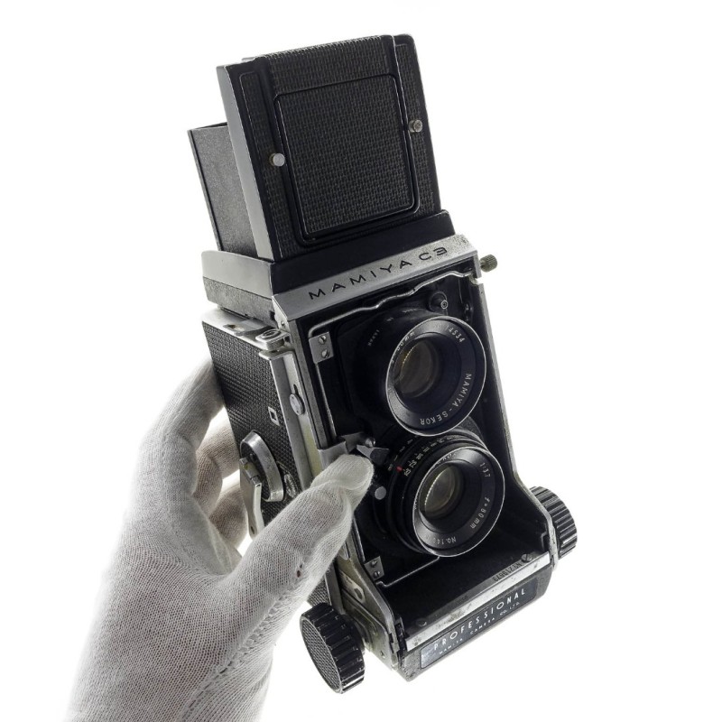 Mamiya C3 Professional + Sekor 80mm f3.7