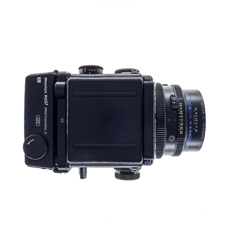 Mamiya RZ PRO II + Sekkor Z 110mm f2.8  + Back 6x7 120