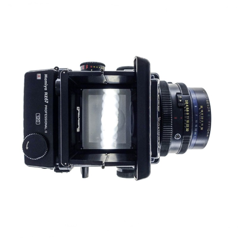 Mamiya RZ PRO II + Sekkor Z 110mm f2.8  + Back 6x7 120