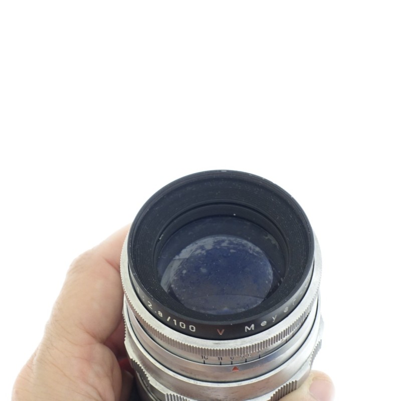 Meyer Trioplan 100mm f2.8 - exakta