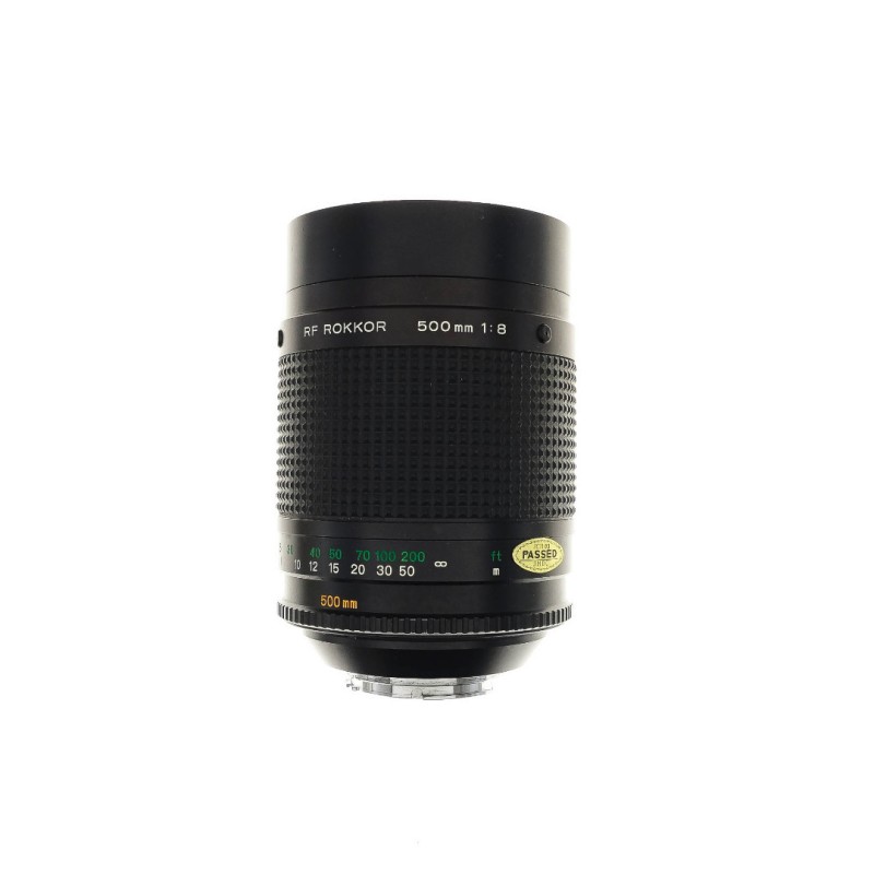 Rokkor RF 500mm f8
