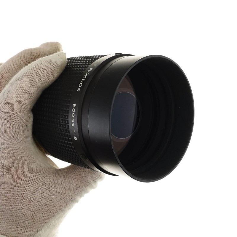 Rokkor RF 500mm f8